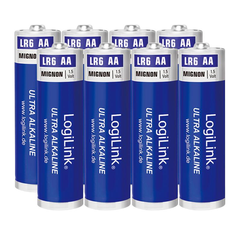 LogiLink Ultra Power AA Alkaline F-FEEDS