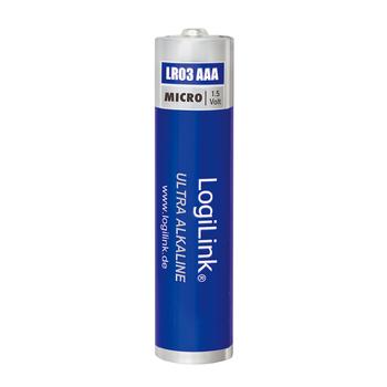 LOGILINK Battery, Ultra Power Alkaline  (LR03B4)