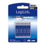 LOGILINK Battery, Ultra Power Alkaline  (LR03B4)