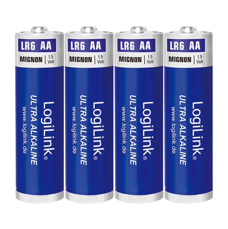 LogiLink Ultra Power AA Alkaline F-FEEDS