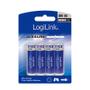 LOGILINK Battery, Ultra Power Alkaline  (LR6B4)