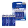 LOGILINK Battery, Ultra Power Alkaline  (LR6B4)