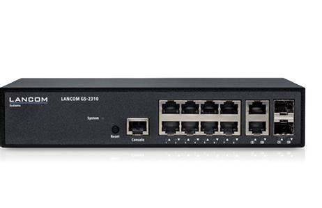 LANCOM GS-2310 - switch - 10 porter - Styrt - rackmonterbar (61492)