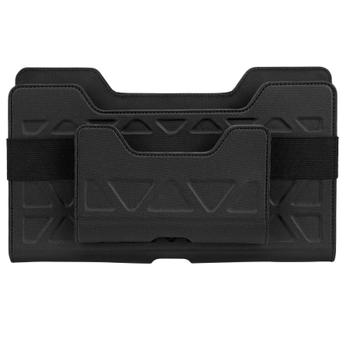 TARGUS Field-Ready Universal - Umhängetasche für Tablet - Polyurethan - Schwarz - 17.8 cm - 20.3 cm (7" - 8") - für P/N: THD482GLZ (THZ712GLZ)