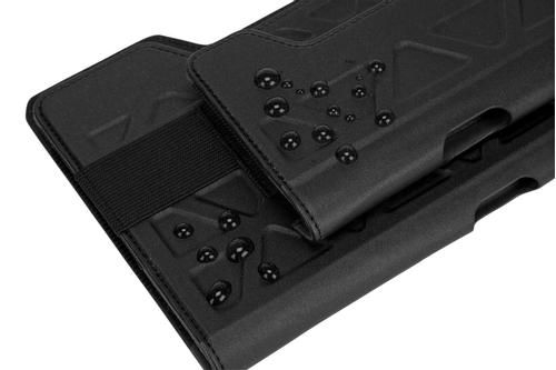 TARGUS Field-Ready Universal - Holster bag for tablet - polyurethane - black - 7" - 8" - for P/N: THD482GLZ (THZ712GLZ)