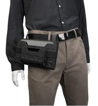 TARGUS Field-Ready Universal - Holster bag for tablet - polyurethane - black - 7" - 8" - for P/N: THD482GLZ (THZ712GLZ)