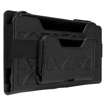 TARGUS Field-Ready Universal - Holster bag for tablet - polyurethane - black - 7" - 8" - for P/N: THD482GLZ (THZ712GLZ)
