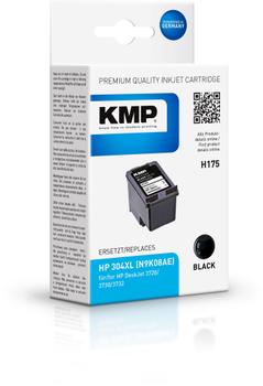 KMP Compatibel HP 304XL Inktcartridge N9K08AE Zwart (1759,4001)