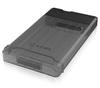 RAIDSONIC ICY BOX IB-235-C31 HDD/SSD chassi USB Type-C Enclosure for 2.5" HDD/SSD