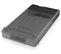 RAIDSONIC IcyBox External enclosure for 2.5 SATA HDD/SSD, USB 3.1 Type-C, Black
