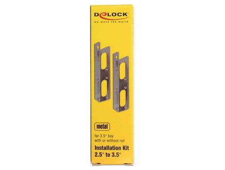 DELOCK Installation Kit 2.5â?³ to 3.5â?³ (18282)