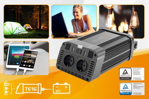 TECHNAXX POWER INVERTER 1200W TE16 (4753)