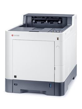 KYOCERA ECOSYS P6235cdn - Printer - farve - Duplex - laser - A4/Legal - 1200 x 1200 dpi - op til 35 spm (mono) / op til 35 spm (farve) - kapacitet: 600 ark - USB 2.0, Gigabit LAN, USB vært (1102TW3NL1)