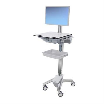 Ergotron StyleView Cart - Sliding Worksurface vogn - for LCD-skjerm / tastatur / mus (SV41-6320-0)