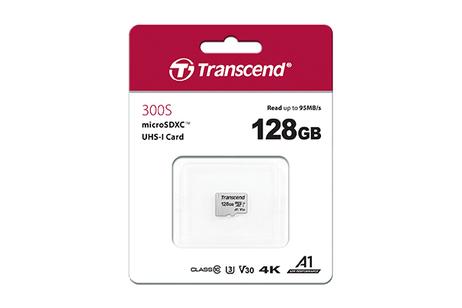 Transcend 300S 128 GB microSD (TS128GUSD300S-A)
