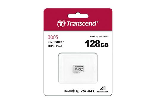 Transcend 300S 128 GB microSD (TS128GUSD300S-A)