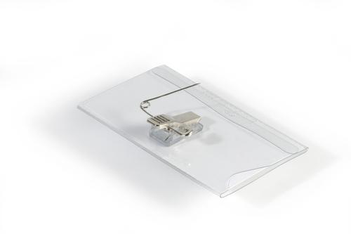 DURABLE Pvc Combi Clip Name Badge (810119)