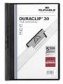 DURABLE CLIP FOLDER DURACLIP 30 3MM BLACK