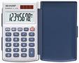 SHARP Calculator Pocket Basic Silver