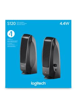 LOGITECH This is an EU product so is NOT supplied with a UK plug (980-000010)