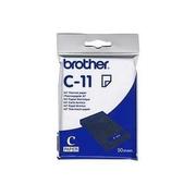 BROTHER C11 Thermal Paper Printing 