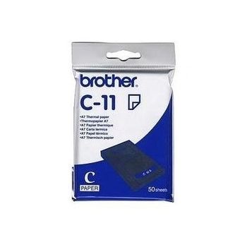 BROTHER Thermal Paper A7 50sh f MW-100 (C11-B)