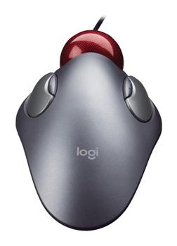 LOGITECH TrackMan Marble Mouse USB darkgrey (910-000808)