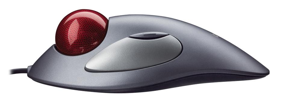 LOGITECH TrackMan Marble Mouse USB darkgrey (910-000808)