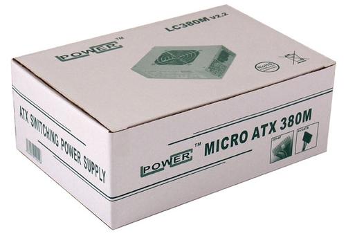 LC POWER Netzteil 380W Micro 1 (LC380M)