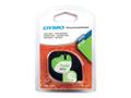 DYMO O LetraTag Tape 12mm Paper White (S0721510)