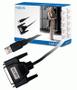 LOGILINK Usb / D-Sub 25 Adapter Cable,  (UA0054)