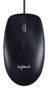 LOGITECH h M90 Mouse wired scroll USB Black (910-001793)