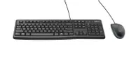 Logitech Desktop MK120 - tastatur- og mussett - QWERTY - US International Inn-enhet (920-002562)