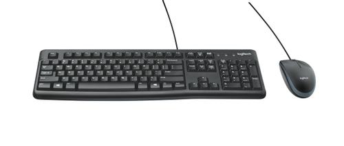 LOGITECH Desktop MK120 - Keyboard - USB - mouse (920-002562 $DEL)