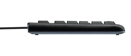 Logitech Desktop MK120 - tastatur- og mussett - QWERTY - US International Inn-enhet (920-002562)