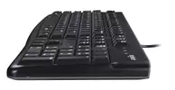 Logitech Desktop MK120 - tastatur- og mussett - QWERTY - US International Inn-enhet (920-002562)