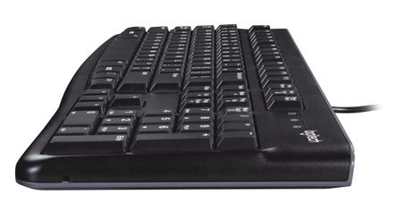 Logitech Desktop MK120 - tastatur- og mussett - QWERTY - US International Inn-enhet (920-002562)