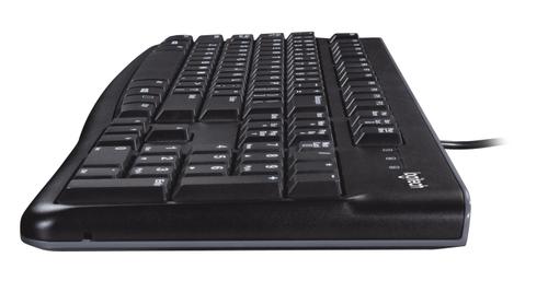 LOGITECH Desktop MK120 - Keyboard - USB - mouse (920-002562 $DEL)