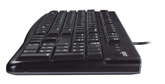 LOGITECH Desktop MK120 - Keyboard - USB - mouse (920-002562)
