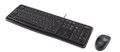LOGITECH Desktop MK120 - Keyboard - USB - mouse (920-002562 $DEL)