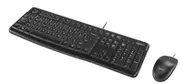 Logitech Desktop MK120 - tastatur- og mussett - QWERTY - US International Inn-enhet (920-002562)