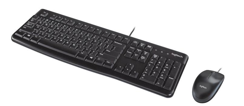 LOGITECH Desktop MK120 - Keyboard - USB - mouse (920-002562)