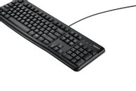 Logitech K120 for Business - tastatur - US International Inn-enhet (920-002479)