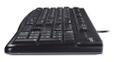 LOGITECH K120 Corded Keyboard black USB for Business - EMEA (US) (920-002479)
