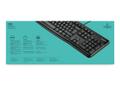LOGITECH Keyboard K120 for Busi. Win8 [FR] bk OEM (920-002515)