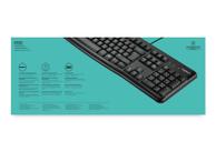 Logitech K120 for Business - tastatur - US International Inn-enhet (920-002479)