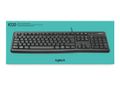 LOGITECH Keyboard K120 USB BE Azerty (920-002525)