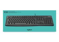 Logitech K120 for Business - tastatur - US International Inn-enhet (920-002479)