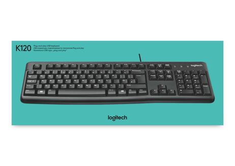 Logitech K120 for Business - tastatur - US International Inn-enhet (920-002479)