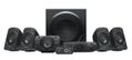 LOGITECH Surround Sound Speakers Z906 - DIGITAL - EMEA28 - HARDWIRED WITH EU PLUG (980-000468)